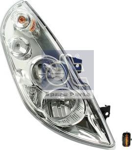 DT Spare Parts 6.84353 - Faro principale autozon.pro