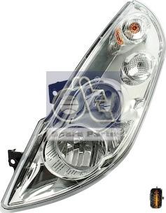 DT Spare Parts 6.84352 - Faro principale autozon.pro