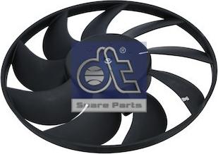 DT Spare Parts 6.35102 - Girante, Raffreddamento motore autozon.pro