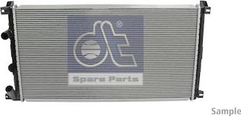 DT Spare Parts 6.35240 - Radiatore, Raffreddamento motore autozon.pro