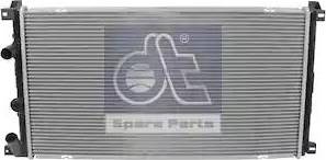 DT Spare Parts 6.35241 - Radiatore, Raffreddamento motore autozon.pro