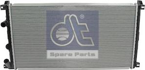 DT Spare Parts 6.35239 - Radiatore, Raffreddamento motore autozon.pro