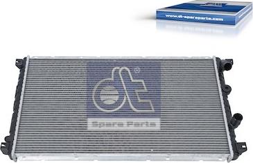 DT Spare Parts 6.35235 - Radiatore, Raffreddamento motore autozon.pro