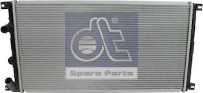 DT Spare Parts 6.35236 - Radiatore, Raffreddamento motore autozon.pro