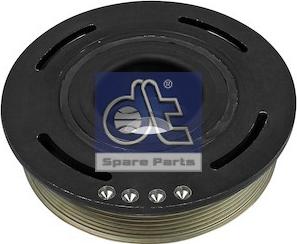 DT Spare Parts 6.30055 - Puleggia cinghia, Albero a gomiti autozon.pro