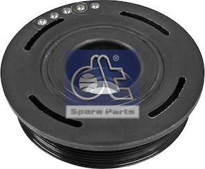 DT Spare Parts 6.30056 - Puleggia cinghia, Albero a gomiti autozon.pro