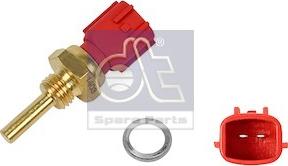 DT Spare Parts 6.33327 - Sensore, Temperatura refrigerante autozon.pro