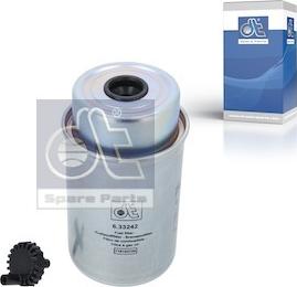 DT Spare Parts 6.33242 - Filtro carburante autozon.pro