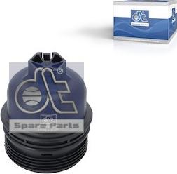 DT Spare Parts 6.24226 - Calotta, Carter filtro olio autozon.pro