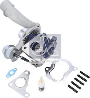 DT Spare Parts 6.23049 - Turbocompressore, Sovralimentazione autozon.pro