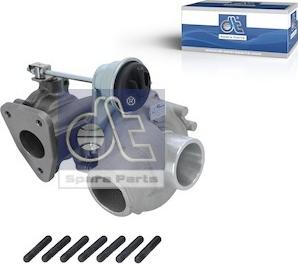 DT Spare Parts 6.23047 - Turbocompressore, Sovralimentazione autozon.pro