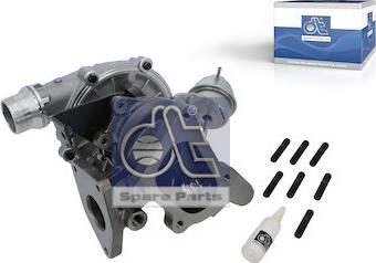 DT Spare Parts 6.23115 - Turbocompressore, Sovralimentazione autozon.pro