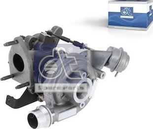 DT Spare Parts 6.23116 - Turbocompressore, Sovralimentazione autozon.pro