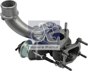 DT Spare Parts 6.23110 - Turbocompressore, Sovralimentazione autozon.pro