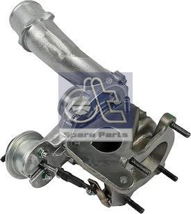 DT Spare Parts 6.23113 - Turbocompressore, Sovralimentazione autozon.pro