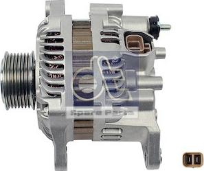 DT Spare Parts 6.27103 - Puleggia cinghia, Alternatore autozon.pro