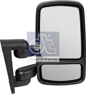 DT Spare Parts 6.75228 - Specchio esterno, Cabina autozon.pro