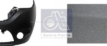 DT Spare Parts 6.70814 - Paraurti autozon.pro