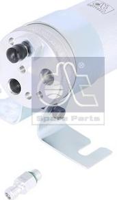 DT Spare Parts 6.73028 - Essiccatore, Climatizzatore autozon.pro