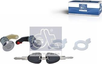 DT Spare Parts 6.72071 - Cilindro serratura autozon.pro