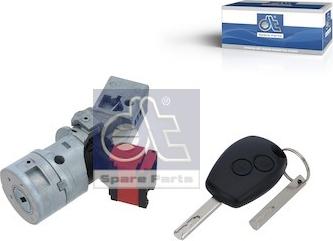 DT Spare Parts 6.72073 - Cilindro serratura autozon.pro