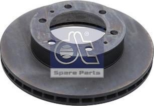 DT Spare Parts 14.43025 - Discofreno autozon.pro