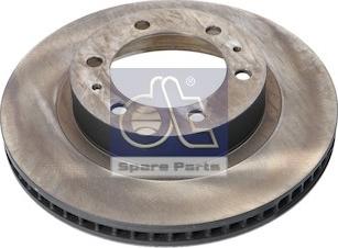 DT Spare Parts 14.43027 - Discofreno autozon.pro