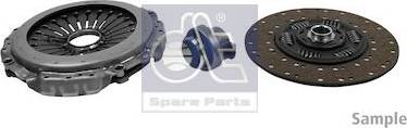 DT Spare Parts 1.61300 - Kit frizione autozon.pro