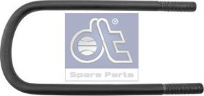 DT Spare Parts 10.16310 - Staffa attacco molla autozon.pro