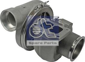 DT Spare Parts 1.10844 - Turbocompressore, Sovralimentazione autozon.pro