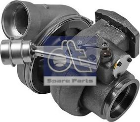 DT Spare Parts 1.10843 - Turbocompressore, Sovralimentazione autozon.pro