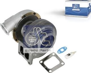 DT Spare Parts 1.10818 - Turbocompressore, Sovralimentazione autozon.pro