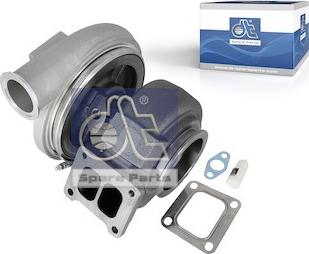 DT Spare Parts 1.10839 - Turbocompressore, Sovralimentazione autozon.pro