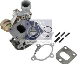 DT Spare Parts 11.19005 - Turbocompressore, Sovralimentazione autozon.pro