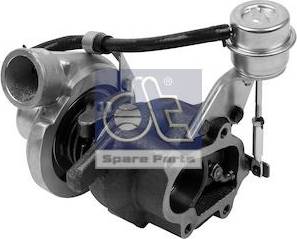 DT Spare Parts 11.19006 - Turbocompressore, Sovralimentazione autozon.pro