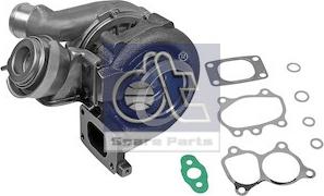 DT Spare Parts 11.19007 - Turbocompressore, Sovralimentazione autozon.pro