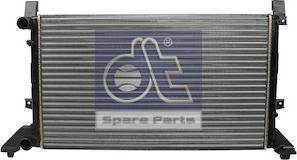 DT Spare Parts 11.14040 - Radiatore, Raffreddamento motore autozon.pro