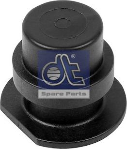 DT Spare Parts 11.10543 - Tappi, flangia refrigerante autozon.pro