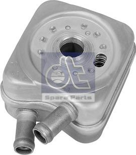 DT Spare Parts 11.13025 - Radiatore olio, Olio motore autozon.pro