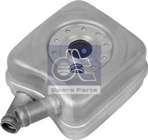 DT Spare Parts 11.13026 - Radiatore olio, Olio motore autozon.pro