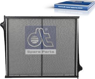 DT Spare Parts 1.11241 - Radiatore, Raffreddamento motore autozon.pro