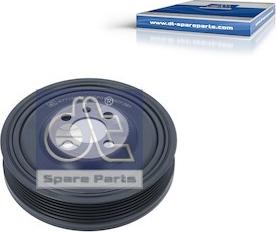 DT Spare Parts 11.12091 - Puleggia cinghia, Albero a gomiti autozon.pro