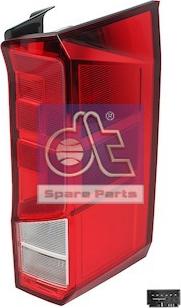 DT Spare Parts 11.84569 - Luce posteriore autozon.pro