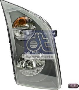 DT Spare Parts 11.84109 - Faro principale autozon.pro