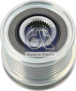 DT Spare Parts 11.80312 - Puleggia cinghia, Alternatore autozon.pro