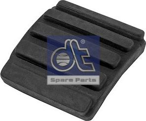 DT Spare Parts 1.13005 - Rivestimento pedale, Pedale acceleratore autozon.pro