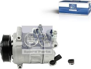 DT Spare Parts 11.25026 - Compressore, Climatizzatore autozon.pro