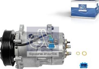 DT Spare Parts 11.25027 - Compressore, Climatizzatore autozon.pro