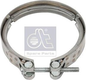 DT Spare Parts 1.12378 - Connettore tubi, Imp. gas scarico autozon.pro