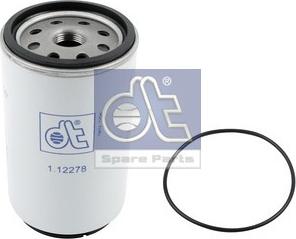 DT Spare Parts 1.12278 - Filtro carburante autozon.pro